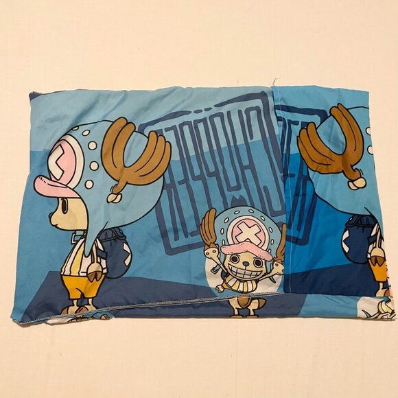 One Piece Tony Tony Chopper Lot of 2 Pillow Cases - Picture 14 of 16